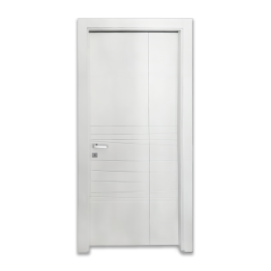 درب 5 میل روکش PVC