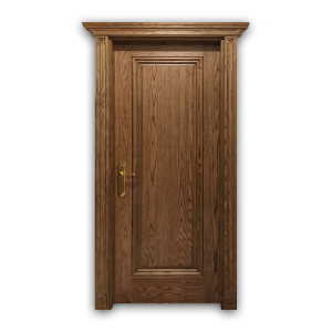 Natural wood veneer door, Natura model