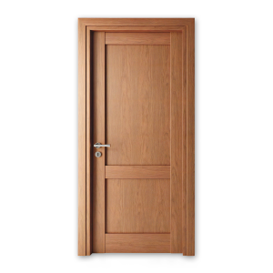 Arvin model natural wood veneer door