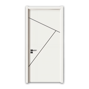 Secure internal door