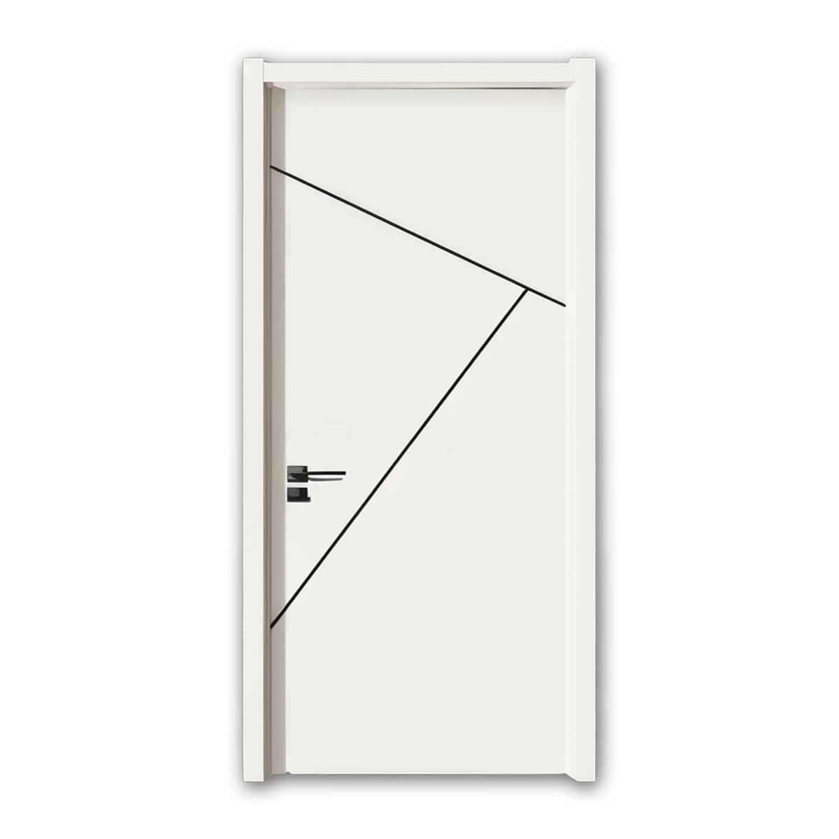 Secure internal door