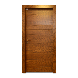 Natural wood veneer door model Vintra