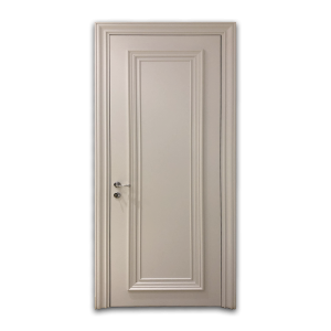The inner door is open