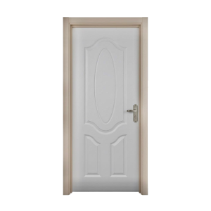 HDF door, three oval frames model