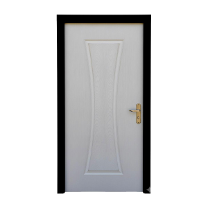 Hourglass model HDF door