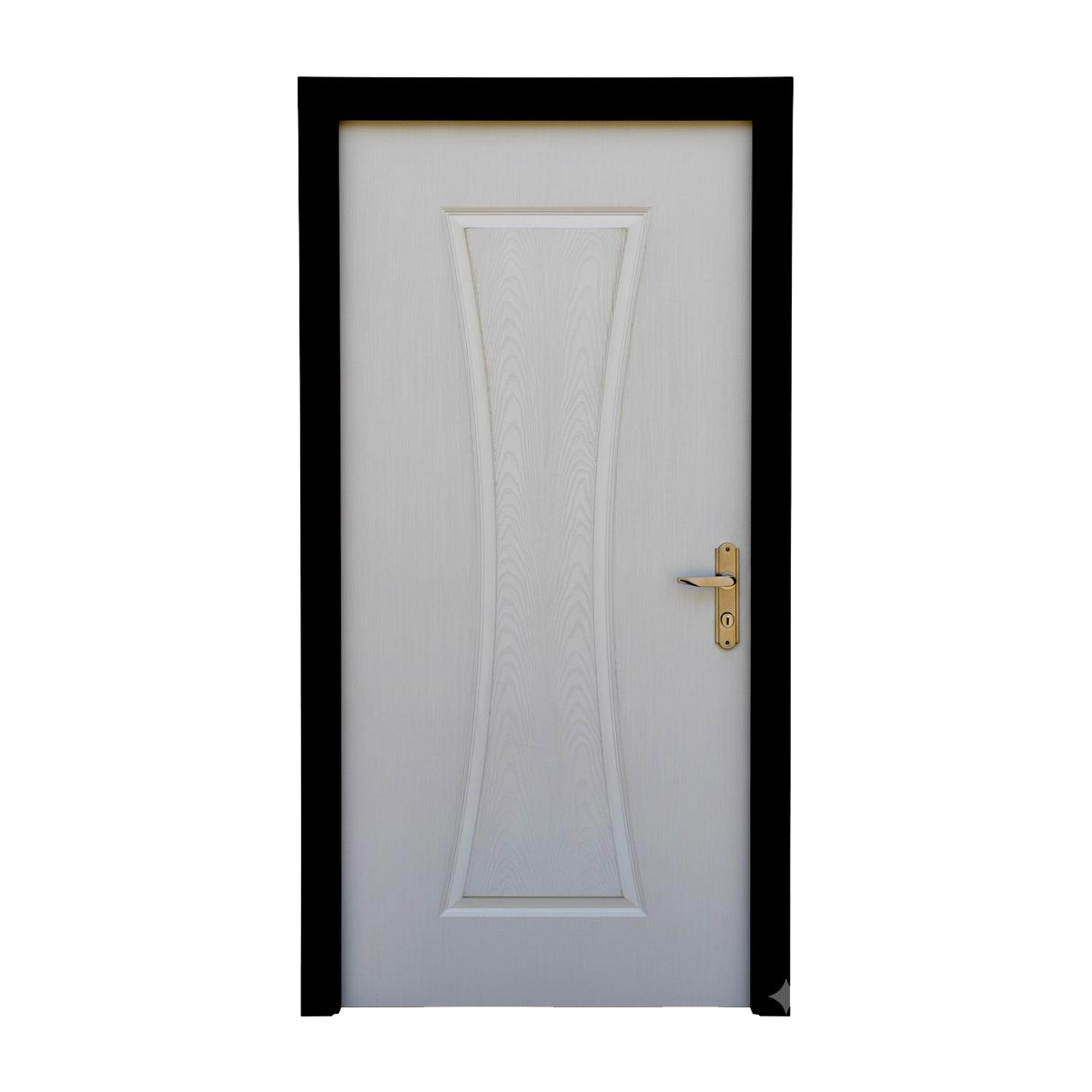Hourglass model HDF door