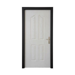 Four-frame HDF door