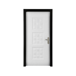 HDF door 3 wicker frame