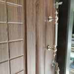 قیمت درب ضدسرقت ونوس pvc