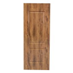 Classic double-frame melamine door