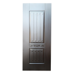 Classic double-frame melamine door