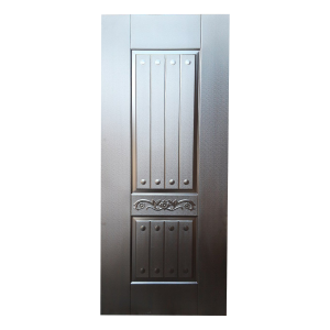 Classic double-frame melamine door