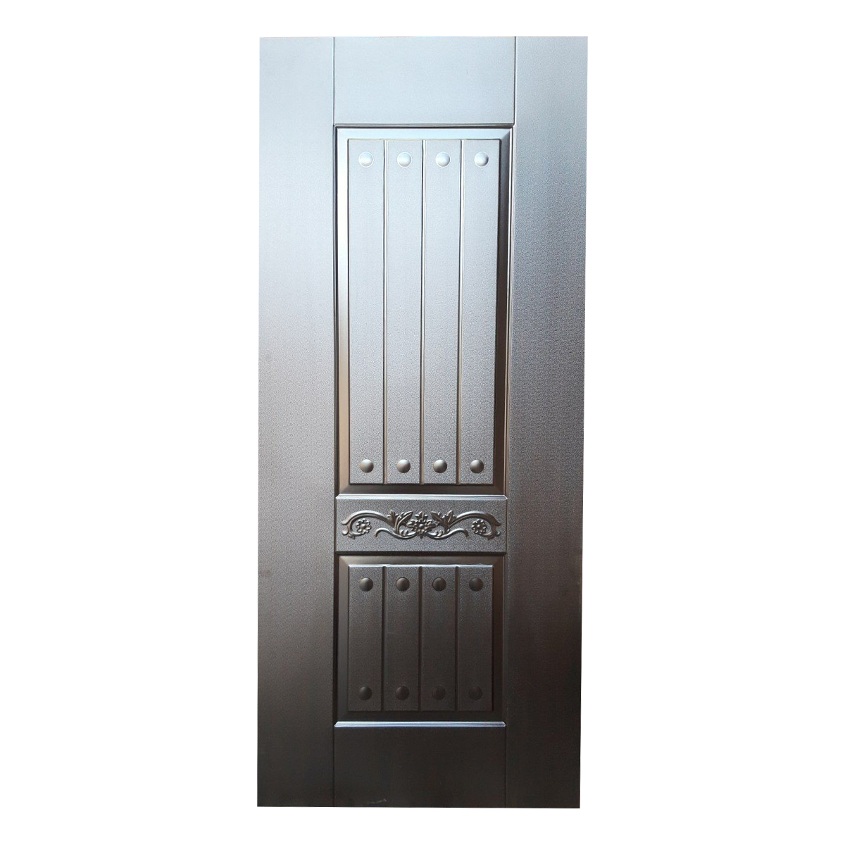 Classic double-frame melamine door