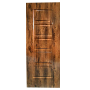 Melamine door, five-frame model