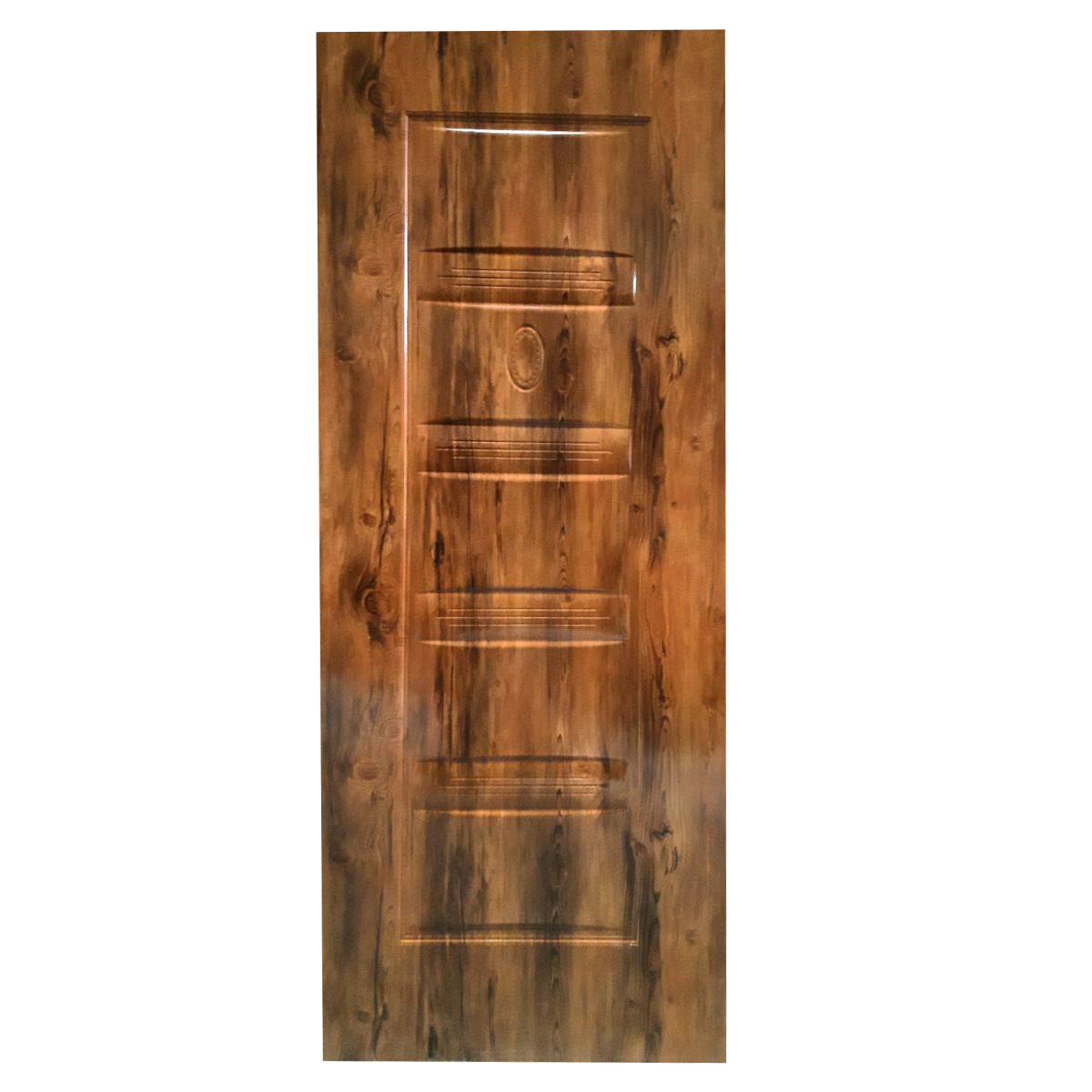 Melamine door, five-frame model